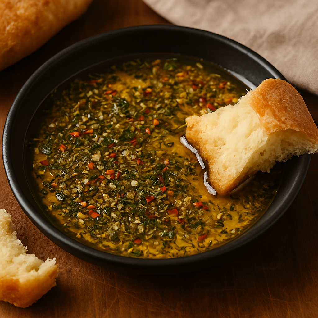 Carrabba’s Bread Dip Recipe (Herb Olive Oil Dip)